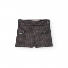 BOBOLI παιδικό σορτς κορίτσι 702234-8125 γκρι